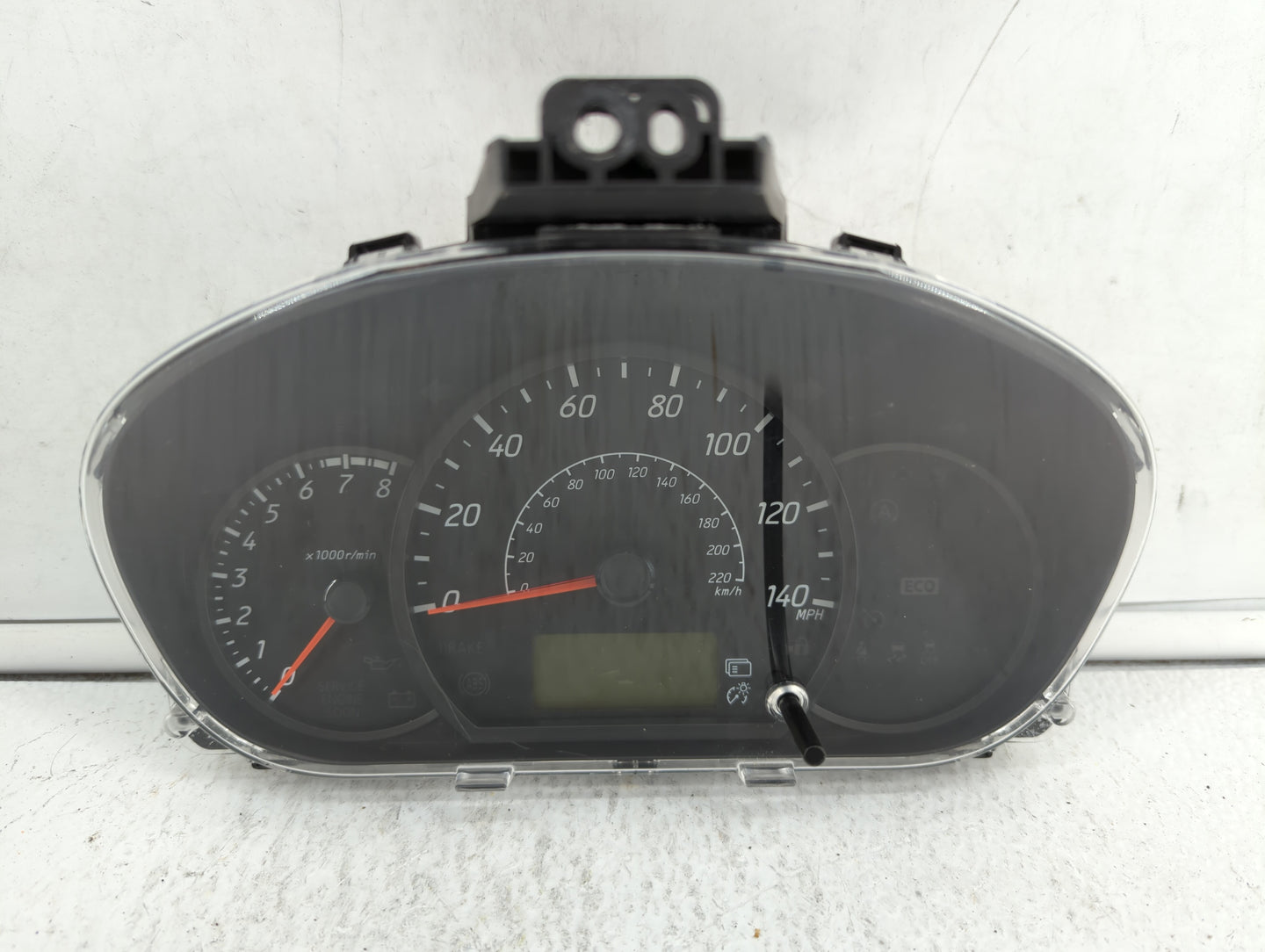 2017 Mitsubishi Mirage Instrument Cluster Speedometer Gauges P/N:8100C432 8100C577 Fits OEM Used Auto Parts - Oemusedautopar