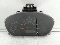 2017 Mitsubishi Mirage Instrument Cluster Speedometer Gauges P/N:8100C432 8100C577 Fits OEM Used Auto Parts - Oemusedautopar