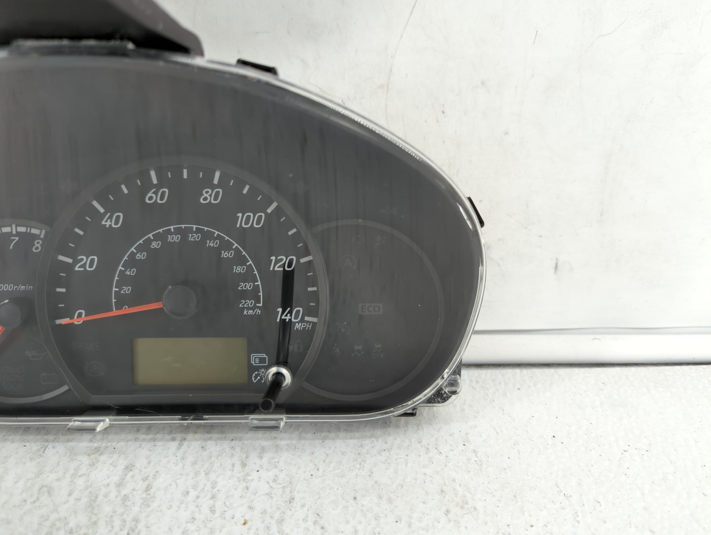 2017 Mitsubishi Mirage Instrument Cluster Speedometer Gauges P/N:8100C432 8100C577 Fits OEM Used Auto Parts - Oemusedautopar