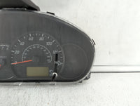 2017 Mitsubishi Mirage Instrument Cluster Speedometer Gauges P/N:8100C432 8100C577 Fits OEM Used Auto Parts - Oemusedautopar