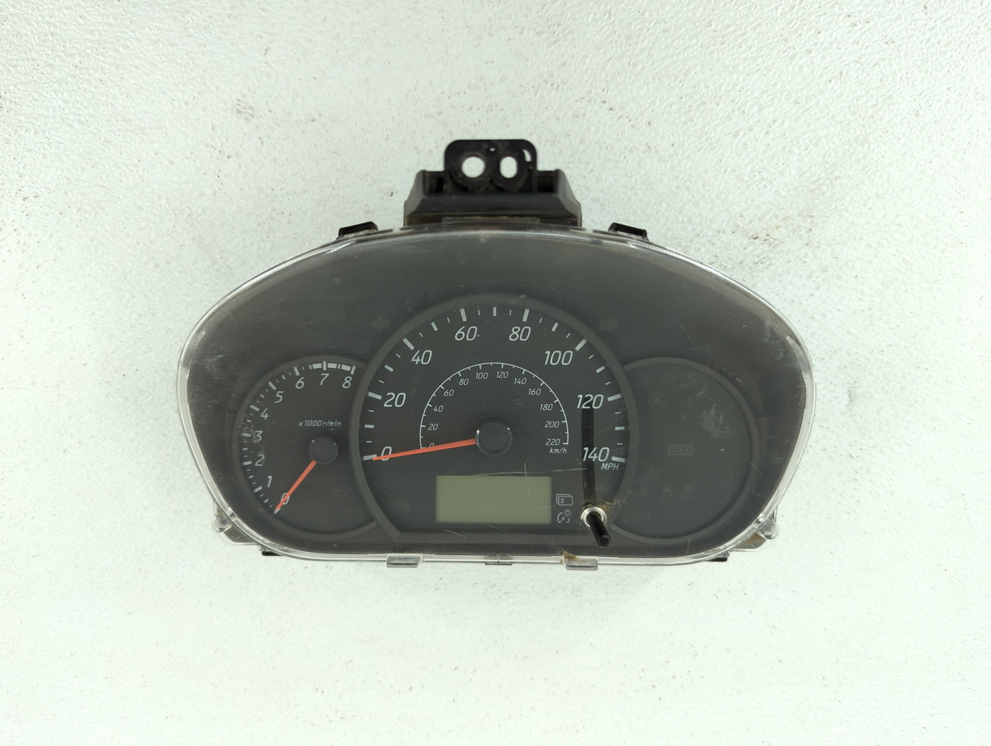 2017 Mitsubishi Mirage Instrument Cluster Speedometer Gauges P/N:8100C432 8100C577 Fits OEM Used Auto Parts - Oemusedautopar