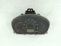 2017 Mitsubishi Mirage Instrument Cluster Speedometer Gauges P/N:8100C432 8100C577 Fits OEM Used Auto Parts - Oemusedautopar