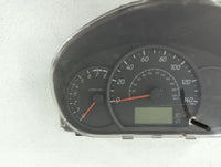 2017 Mitsubishi Mirage Instrument Cluster Speedometer Gauges P/N:8100C432 8100C577 Fits OEM Used Auto Parts - Oemusedautopar