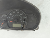 2017 Mitsubishi Mirage Instrument Cluster Speedometer Gauges P/N:8100C432 8100C577 Fits OEM Used Auto Parts - Oemusedautopar