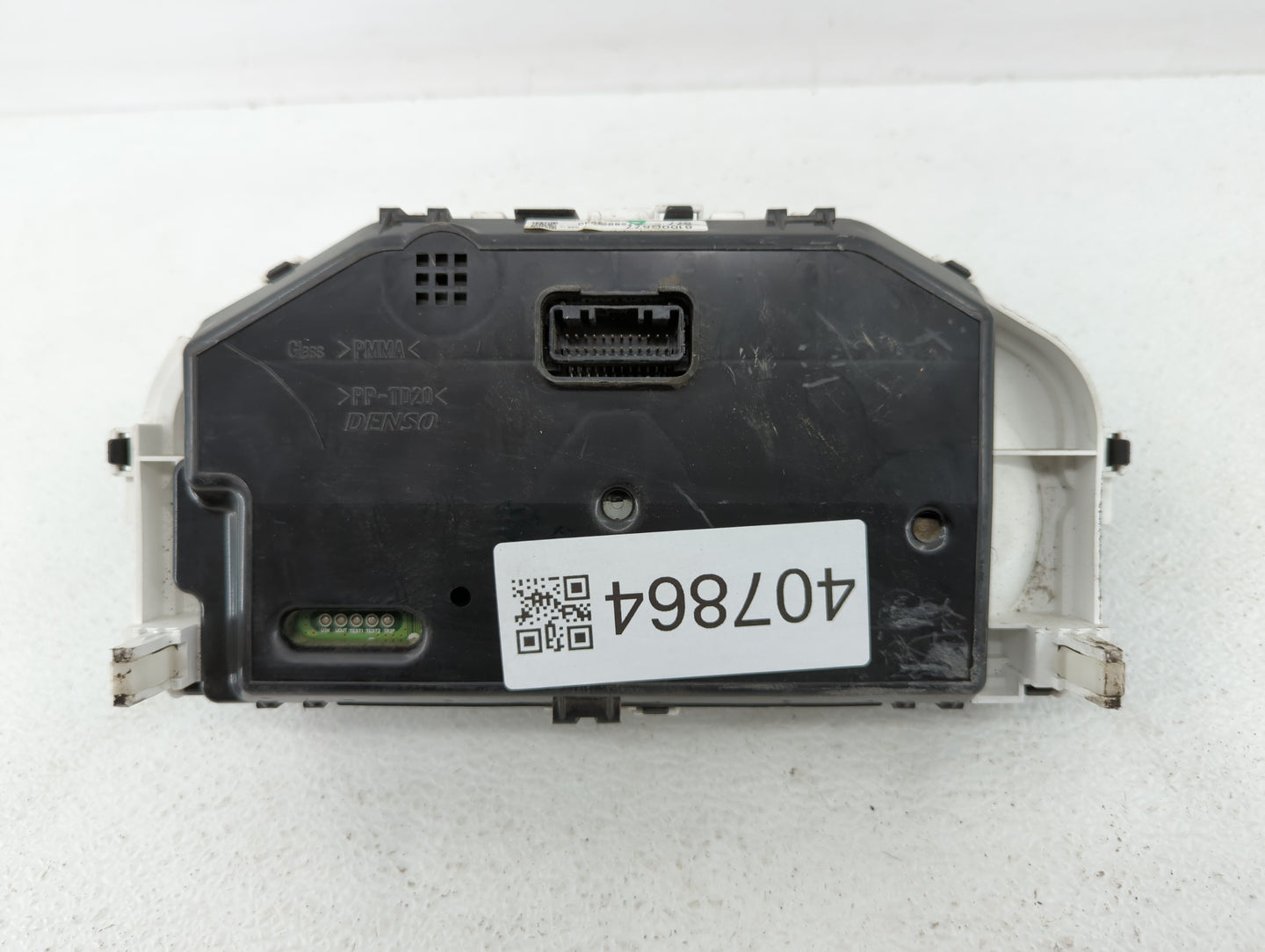 2017 Mitsubishi Mirage Instrument Cluster Speedometer Gauges P/N:8100C432 8100C577 Fits OEM Used Auto Parts - Oemusedautopar