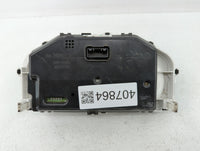 2017 Mitsubishi Mirage Instrument Cluster Speedometer Gauges P/N:8100C432 8100C577 Fits OEM Used Auto Parts - Oemusedautopar
