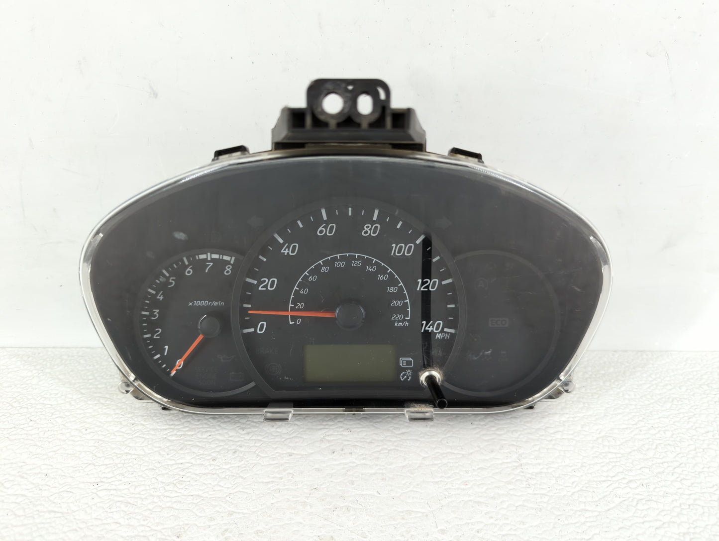 2017 Mitsubishi Mirage Instrument Cluster Speedometer Gauges P/N:8100C577 Fits OEM Used Auto Parts - Oemusedautoparts1.com