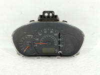 2017 Mitsubishi Mirage Instrument Cluster Speedometer Gauges P/N:8100C577 Fits OEM Used Auto Parts - Oemusedautoparts1.com