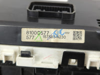 2017 Mitsubishi Mirage Instrument Cluster Speedometer Gauges P/N:8100C577 Fits OEM Used Auto Parts - Oemusedautoparts1.com