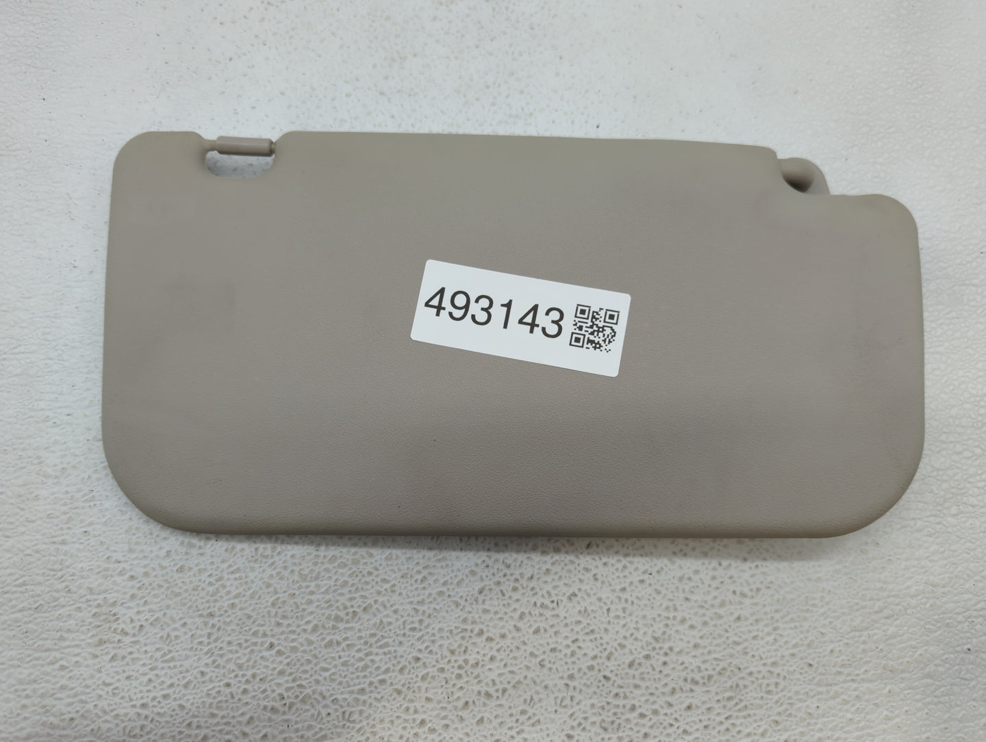 2014 Mitsubishi Mirage Sun Visor Shade Replacement Passenger Right Mirror Fits OEM Used Auto Parts - Oemusedautoparts1.com