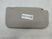 2014 Mitsubishi Mirage Sun Visor Shade Replacement Passenger Right Mirror Fits OEM Used Auto Parts - Oemusedautoparts1.com
