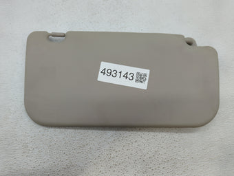 compare product 2014 Mitsubishi Mirage Sun Visor Shade Replacement Passenger Right Mirror Fits OEM Used Auto Parts