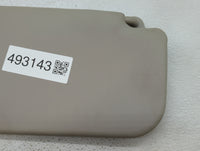 2014 Mitsubishi Mirage Sun Visor Shade Replacement Passenger Right Mirror Fits OEM Used Auto Parts - Oemusedautoparts1.com
