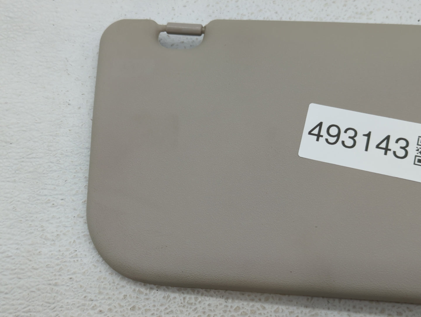 2014 Mitsubishi Mirage Sun Visor Shade Replacement Passenger Right Mirror Fits OEM Used Auto Parts - Oemusedautoparts1.com