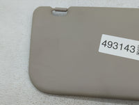 2014 Mitsubishi Mirage Sun Visor Shade Replacement Passenger Right Mirror Fits OEM Used Auto Parts - Oemusedautoparts1.com