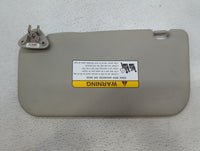 2014 Mitsubishi Mirage Sun Visor Shade Replacement Passenger Right Mirror Fits OEM Used Auto Parts - Oemusedautoparts1.com
