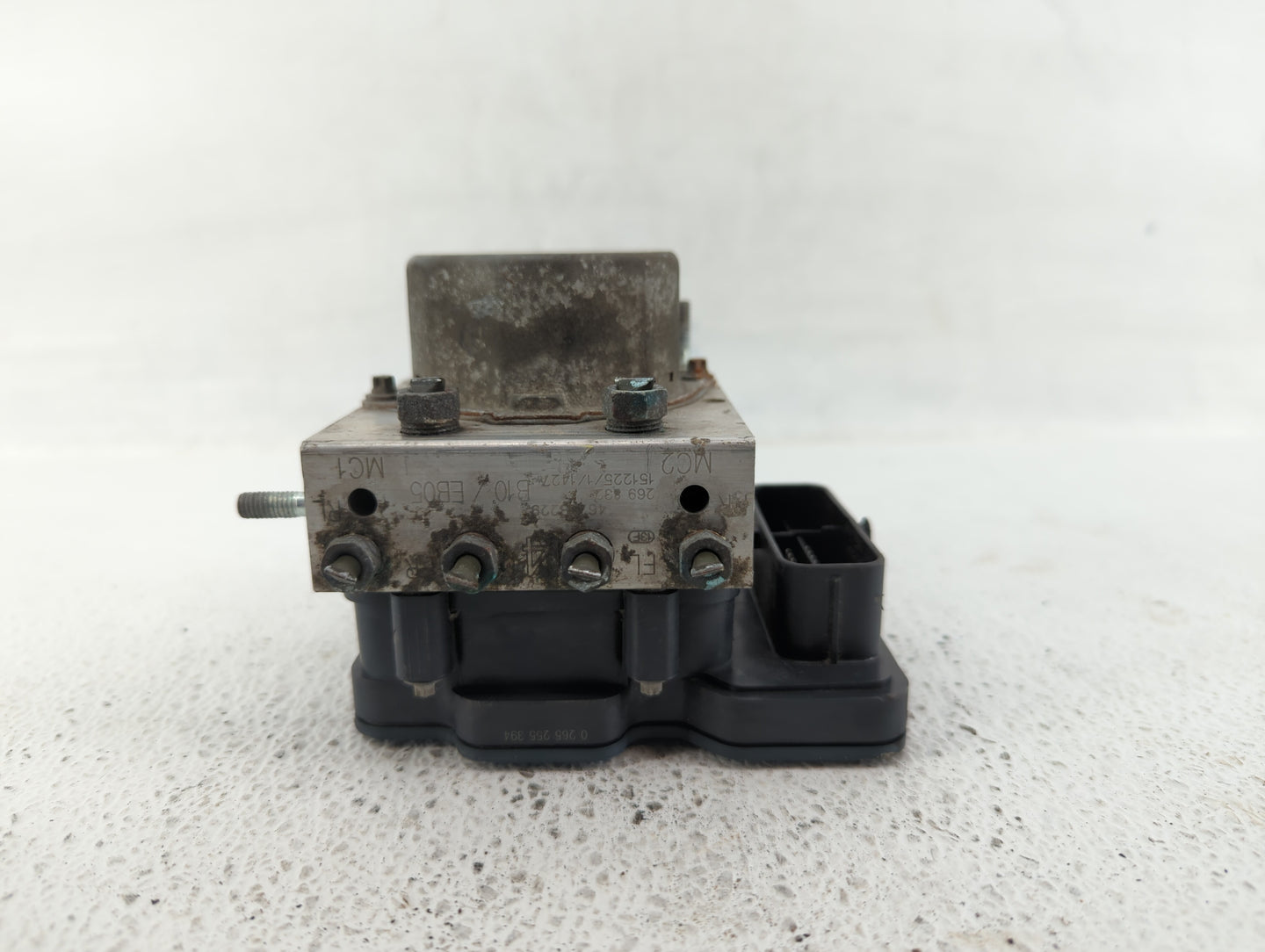 2017 Mitsubishi Mirage ABS Pump Control Module Replacement P/N:269 832 Fits OEM Used Auto Parts - Oemusedautoparts1.com