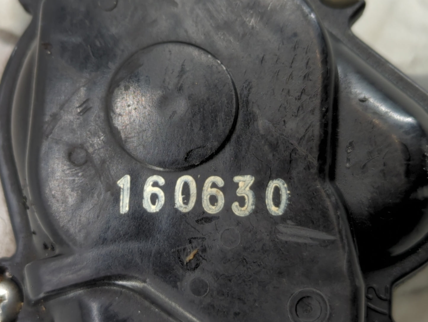 2017 Mitsubishi Mirage Front Windshield Wiper Motor Fits OEM Used Auto Parts - Oemusedautoparts1.com