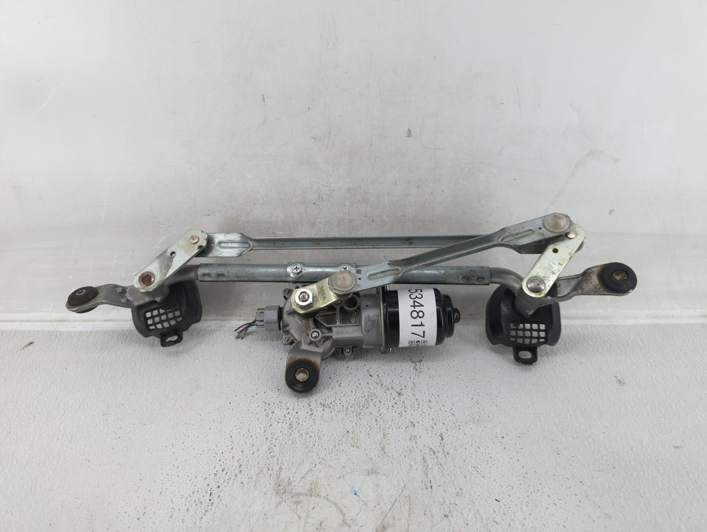 2017 Mitsubishi Mirage Front Windshield Wiper Motor Fits OEM Used Auto Parts - Oemusedautoparts1.com