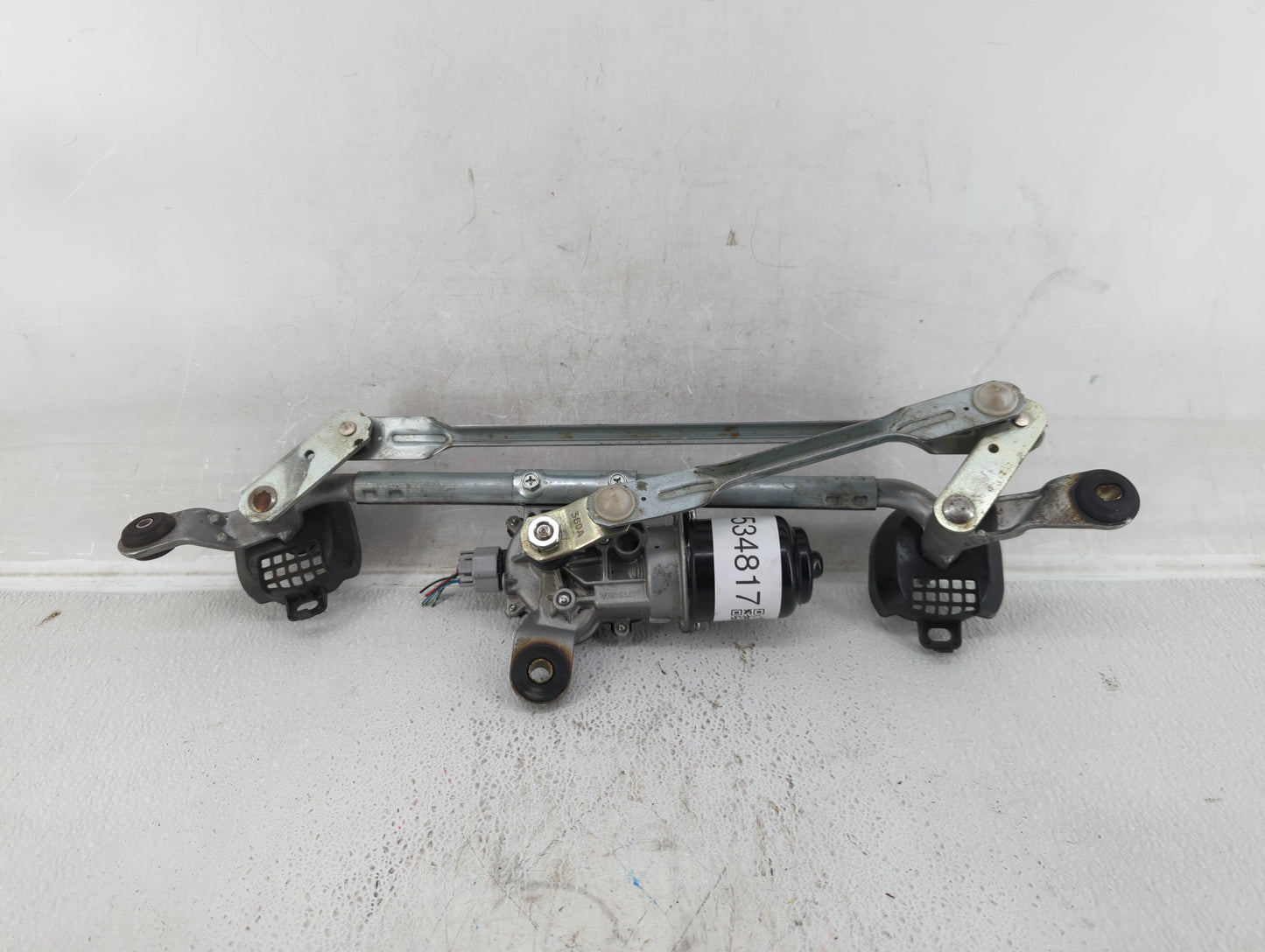 2017 Mitsubishi Mirage Front Windshield Wiper Motor Fits OEM Used Auto Parts - Oemusedautoparts1.com