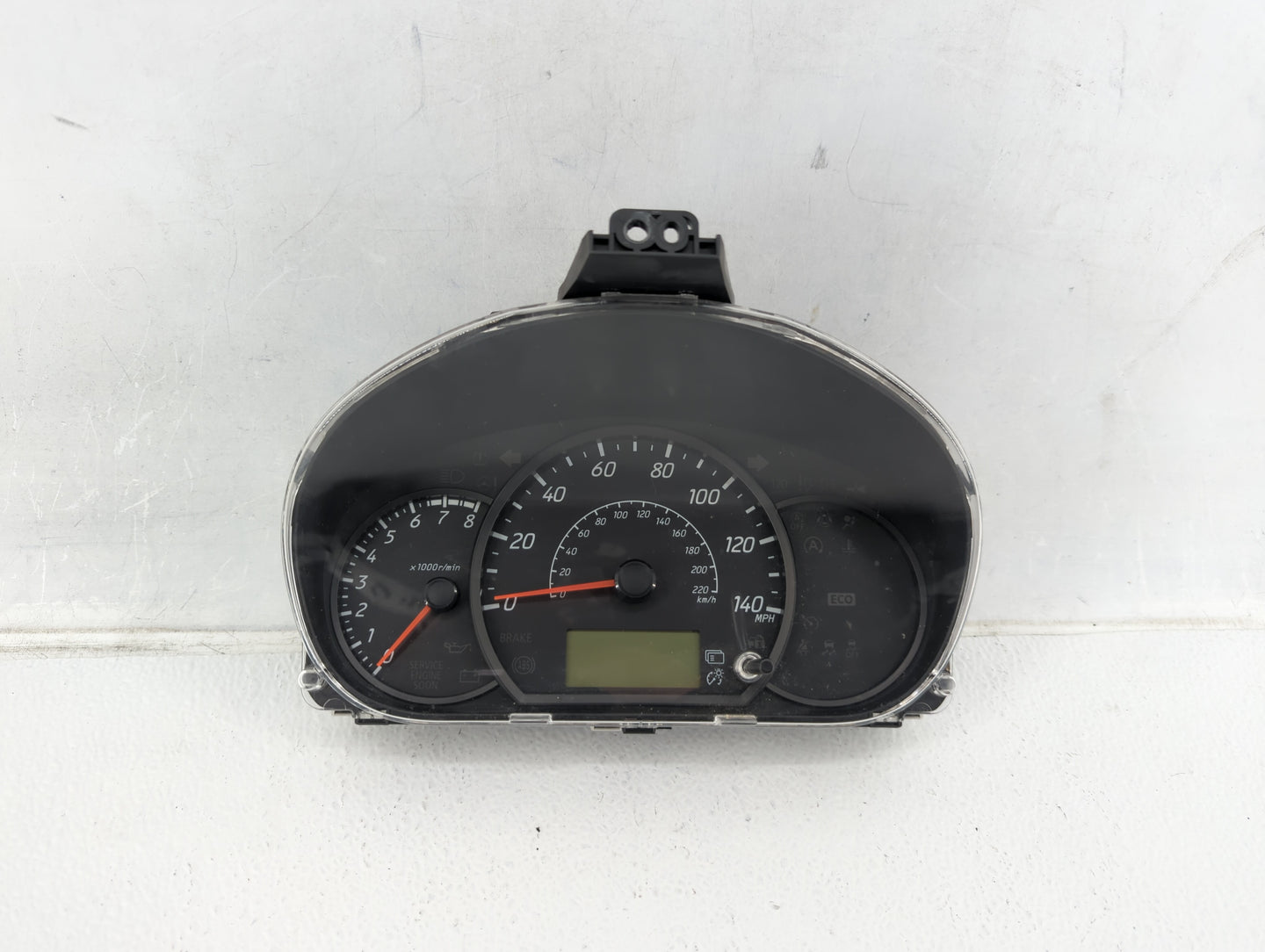 2017 Mitsubishi Mirage Instrument Cluster Speedometer Gauges P/N:8100C577 Fits OEM Used Auto Parts - Oemusedautoparts1.com