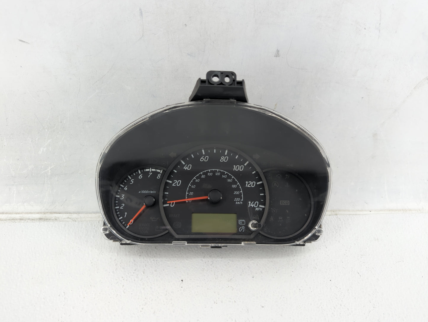 2017 Mitsubishi Mirage Instrument Cluster Speedometer Gauges P/N:8100C577 Fits OEM Used Auto Parts - Oemusedautoparts1.com