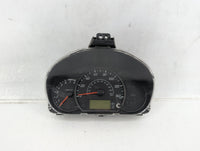 2017 Mitsubishi Mirage Instrument Cluster Speedometer Gauges P/N:8100C577 Fits OEM Used Auto Parts - Oemusedautoparts1.com