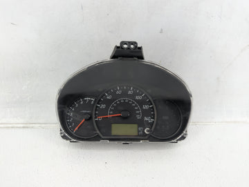 2017 Mitsubishi Mirage Instrument Cluster Speedometer Gauges P/N:8100C577 Fits OEM Used Auto Parts - Oemusedautoparts1.com