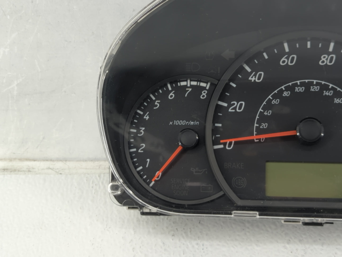 2017 Mitsubishi Mirage Instrument Cluster Speedometer Gauges P/N:8100C577 Fits OEM Used Auto Parts - Oemusedautoparts1.com