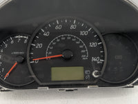 2017 Mitsubishi Mirage Instrument Cluster Speedometer Gauges P/N:8100C577 Fits OEM Used Auto Parts - Oemusedautoparts1.com