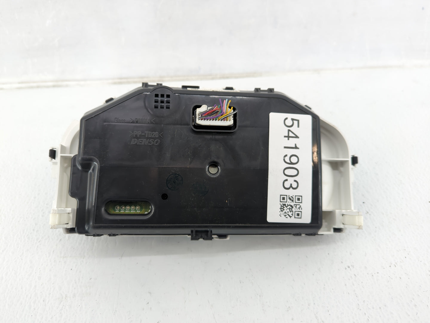 2017 Mitsubishi Mirage Instrument Cluster Speedometer Gauges P/N:8100C577 Fits OEM Used Auto Parts - Oemusedautoparts1.com