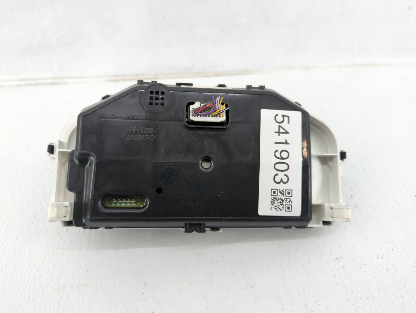 2017 Mitsubishi Mirage Instrument Cluster Speedometer Gauges P/N:8100C577 Fits OEM Used Auto Parts - Oemusedautoparts1.com