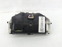 2017 Mitsubishi Mirage Instrument Cluster Speedometer Gauges P/N:8100C577 Fits OEM Used Auto Parts - Oemusedautoparts1.com