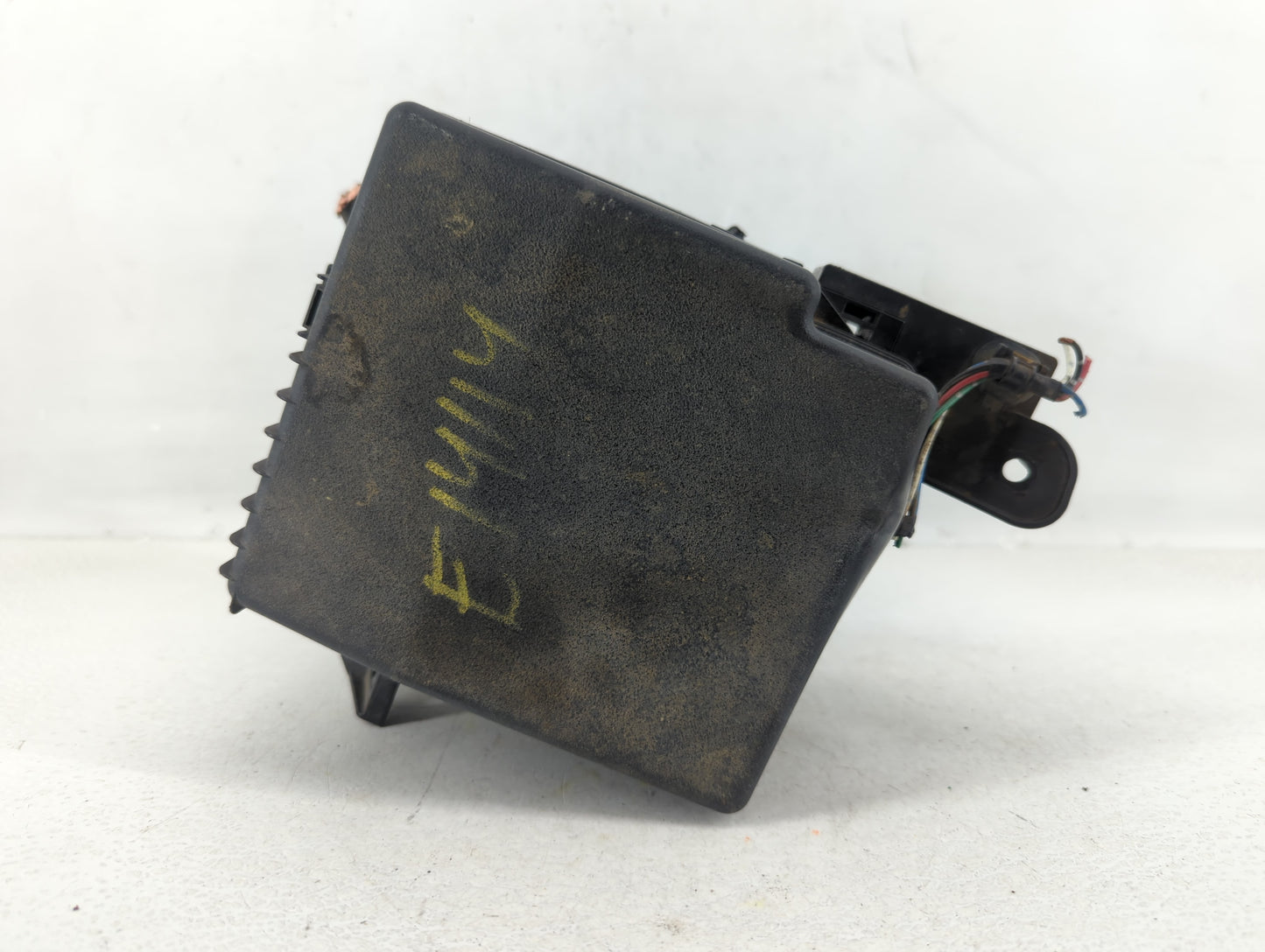2014 Mitsubishi Mirage Fusebox Fuse Box Panel Relay Module P/N:3547 PP-TD10 Fits OEM Used Auto Parts - Oemusedautoparts1.com