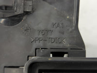 2014 Mitsubishi Mirage Fusebox Fuse Box Panel Relay Module P/N:7577 PP-TD10 Fits OEM Used Auto Parts - Oemusedautoparts1.com