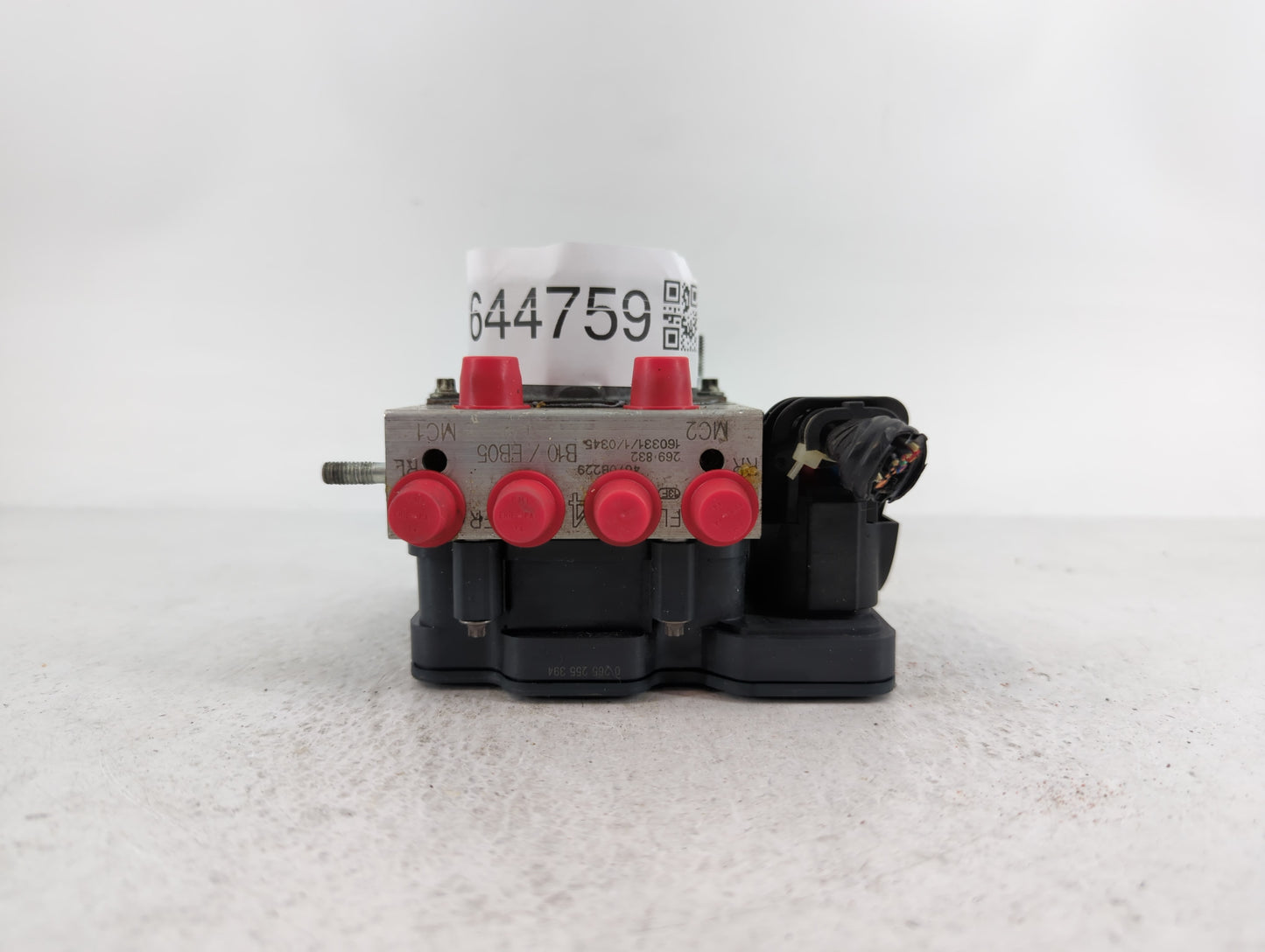 2017 Mitsubishi Mirage ABS Pump Control Module Replacement P/N:4670B229 Fits OEM Used Auto Parts - Oemusedautoparts1.com