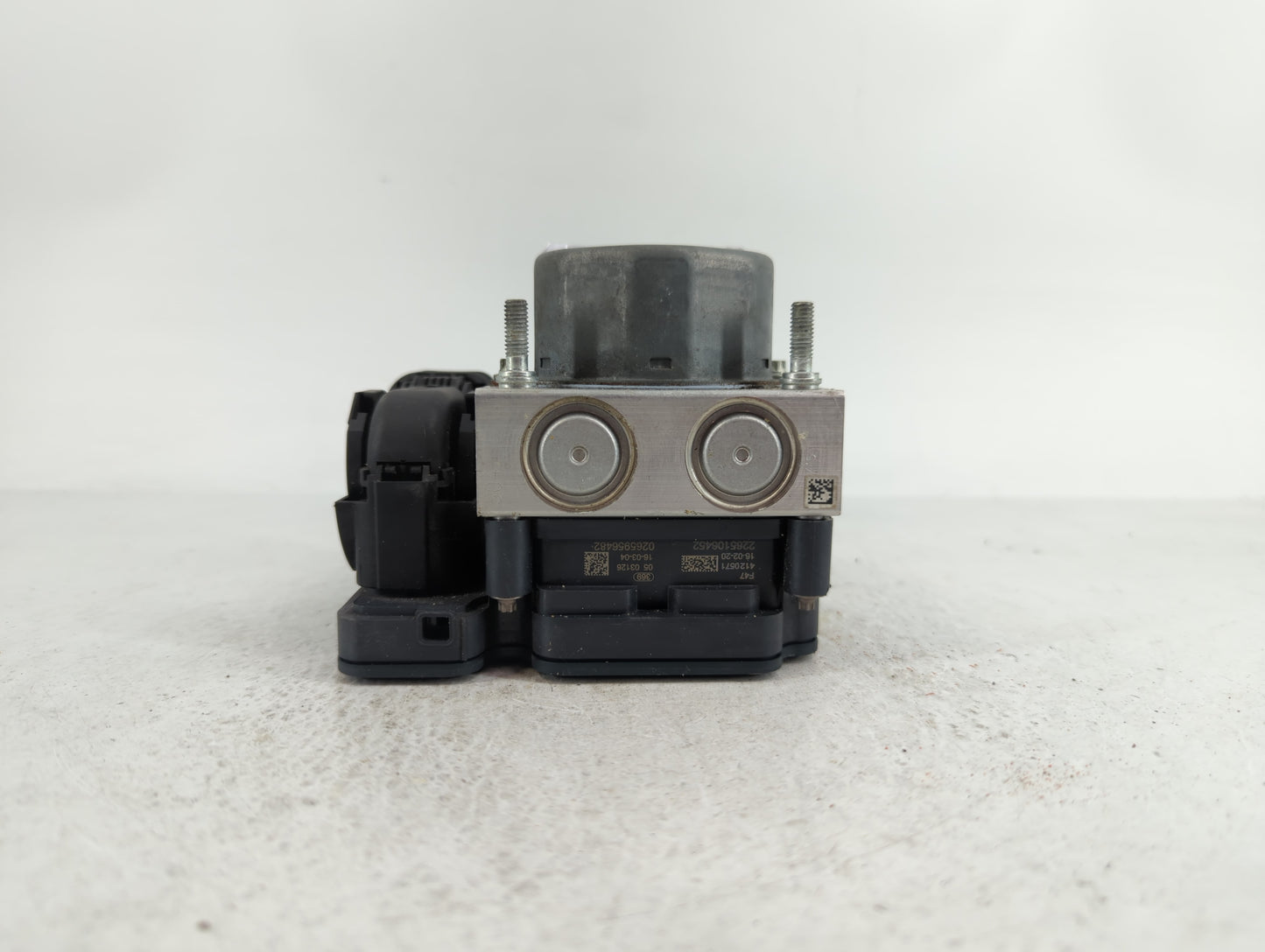 2017 Mitsubishi Mirage ABS Pump Control Module Replacement P/N:4670B229 Fits OEM Used Auto Parts - Oemusedautoparts1.com