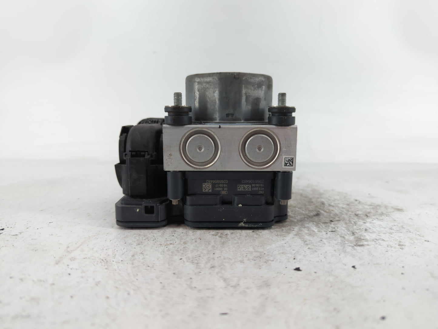 2017 Mitsubishi Mirage ABS Pump Control Module Replacement Fits OEM Used Auto Parts - Oemusedautoparts1.com