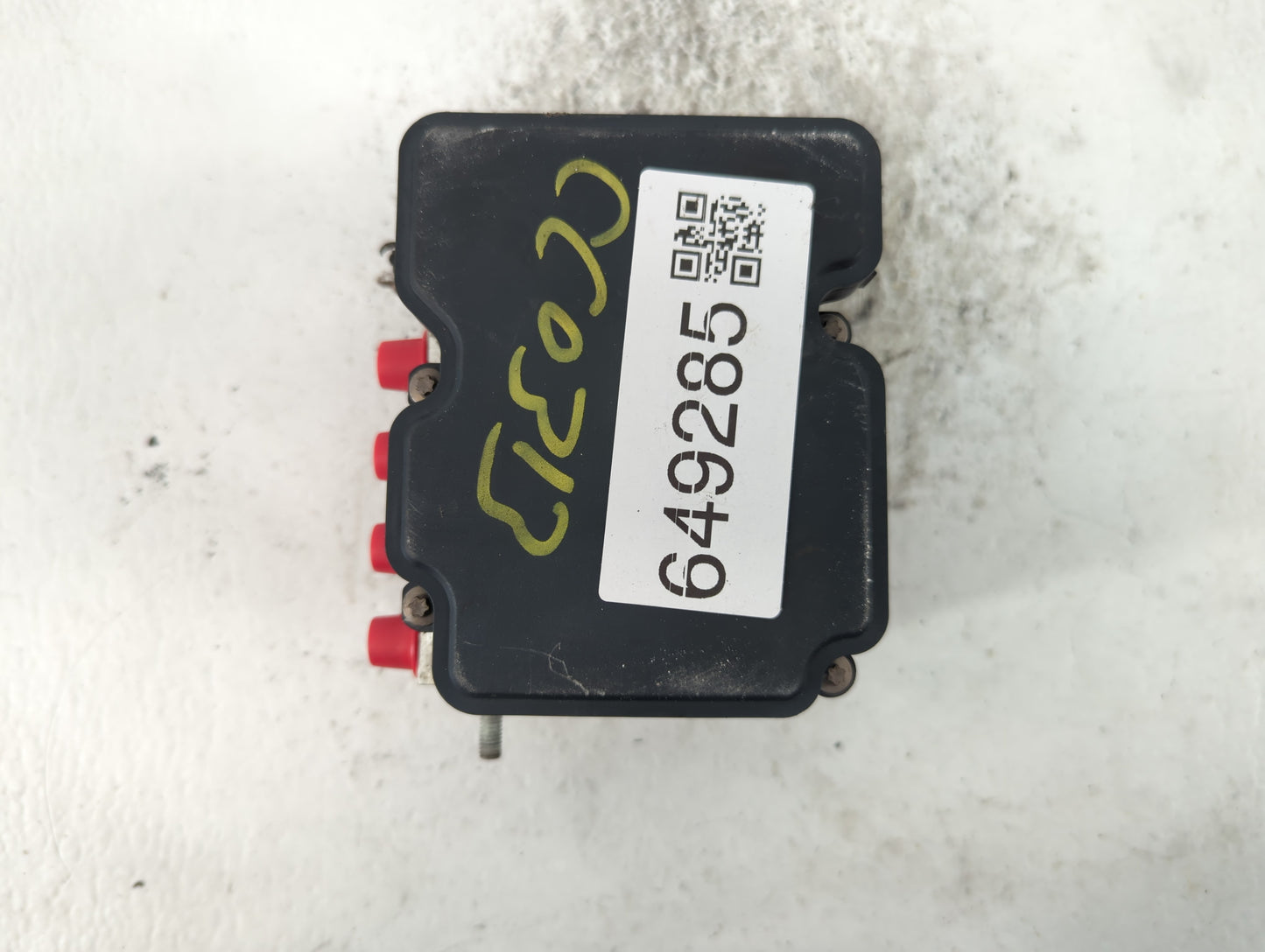 2017 Mitsubishi Mirage ABS Pump Control Module Replacement Fits OEM Used Auto Parts - Oemusedautoparts1.com