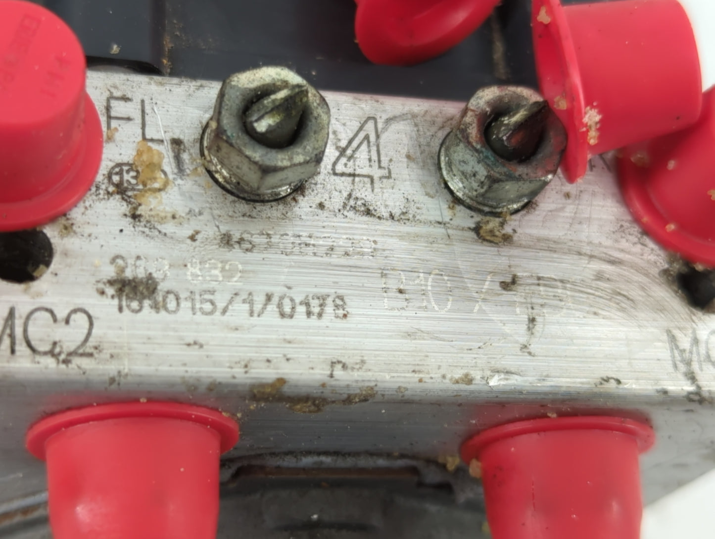 2017 Mitsubishi Mirage ABS Pump Control Module Replacement Fits OEM Used Auto Parts - Oemusedautoparts1.com