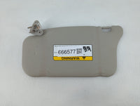 2014 Mitsubishi Mirage Sun Visor Shade Replacement Passenger Right Mirror Fits OEM Used Auto Parts - Oemusedautoparts1.com
