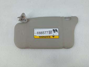 compare product 2014 Mitsubishi Mirage Sun Visor Shade Replacement Passenger Right Mirror Fits OEM Used Auto Parts