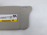 2014 Mitsubishi Mirage Sun Visor Shade Replacement Passenger Right Mirror Fits OEM Used Auto Parts - Oemusedautoparts1.com