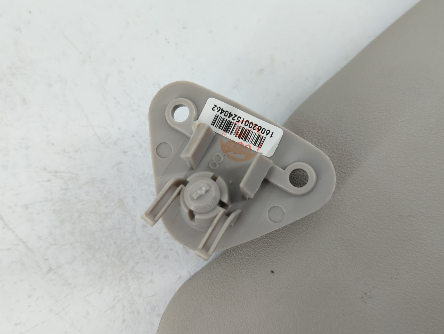2014 Mitsubishi Mirage Sun Visor Shade Replacement Passenger Right Mirror Fits OEM Used Auto Parts - Oemusedautoparts1.com