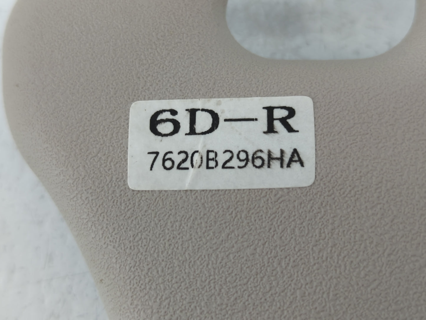 2014 Mitsubishi Mirage Sun Visor Shade Replacement Passenger Right Mirror Fits OEM Used Auto Parts - Oemusedautoparts1.com