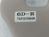 2014 Mitsubishi Mirage Sun Visor Shade Replacement Passenger Right Mirror Fits OEM Used Auto Parts - Oemusedautoparts1.com
