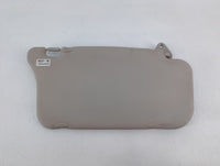 2014 Mitsubishi Mirage Sun Visor Shade Replacement Passenger Right Mirror Fits OEM Used Auto Parts - Oemusedautoparts1.com