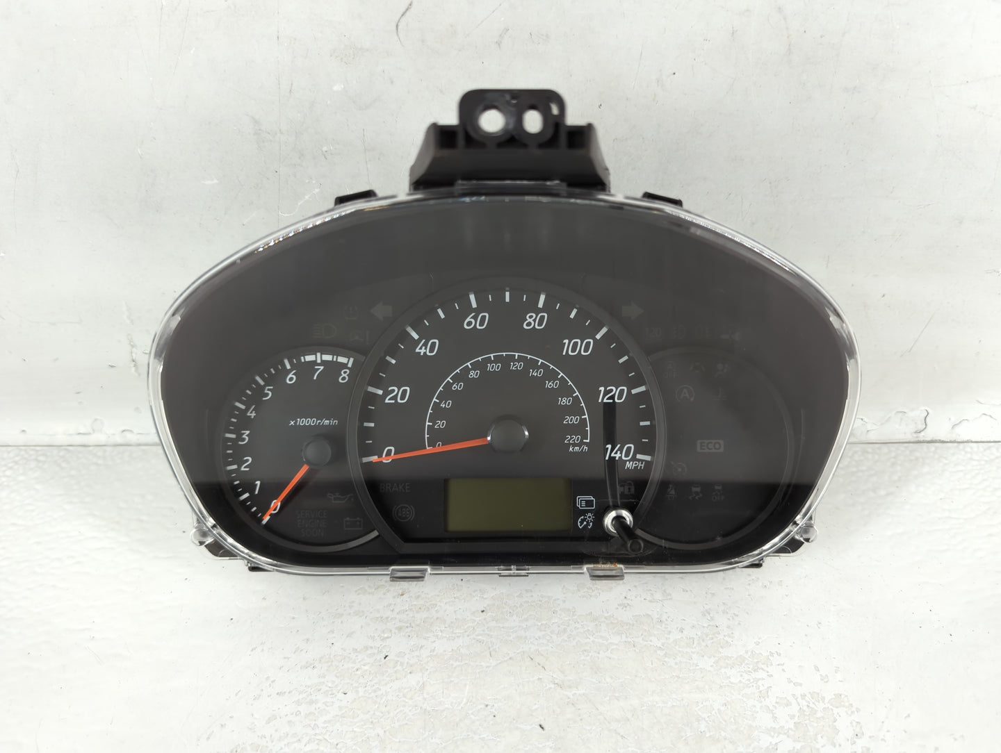 2014 Mitsubishi Mirage Instrument Cluster Speedometer Gauges P/N:8100B573 Fits OEM Used Auto Parts - Oemusedautoparts1.com