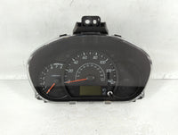 2014 Mitsubishi Mirage Instrument Cluster Speedometer Gauges P/N:8100B573 Fits OEM Used Auto Parts - Oemusedautoparts1.com