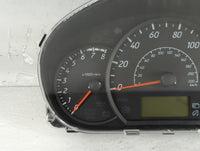 2014 Mitsubishi Mirage Instrument Cluster Speedometer Gauges P/N:8100B573 Fits OEM Used Auto Parts - Oemusedautoparts1.com